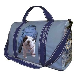 NWT Tea Jasmin Dog  With‎ Towel Duffle Bag